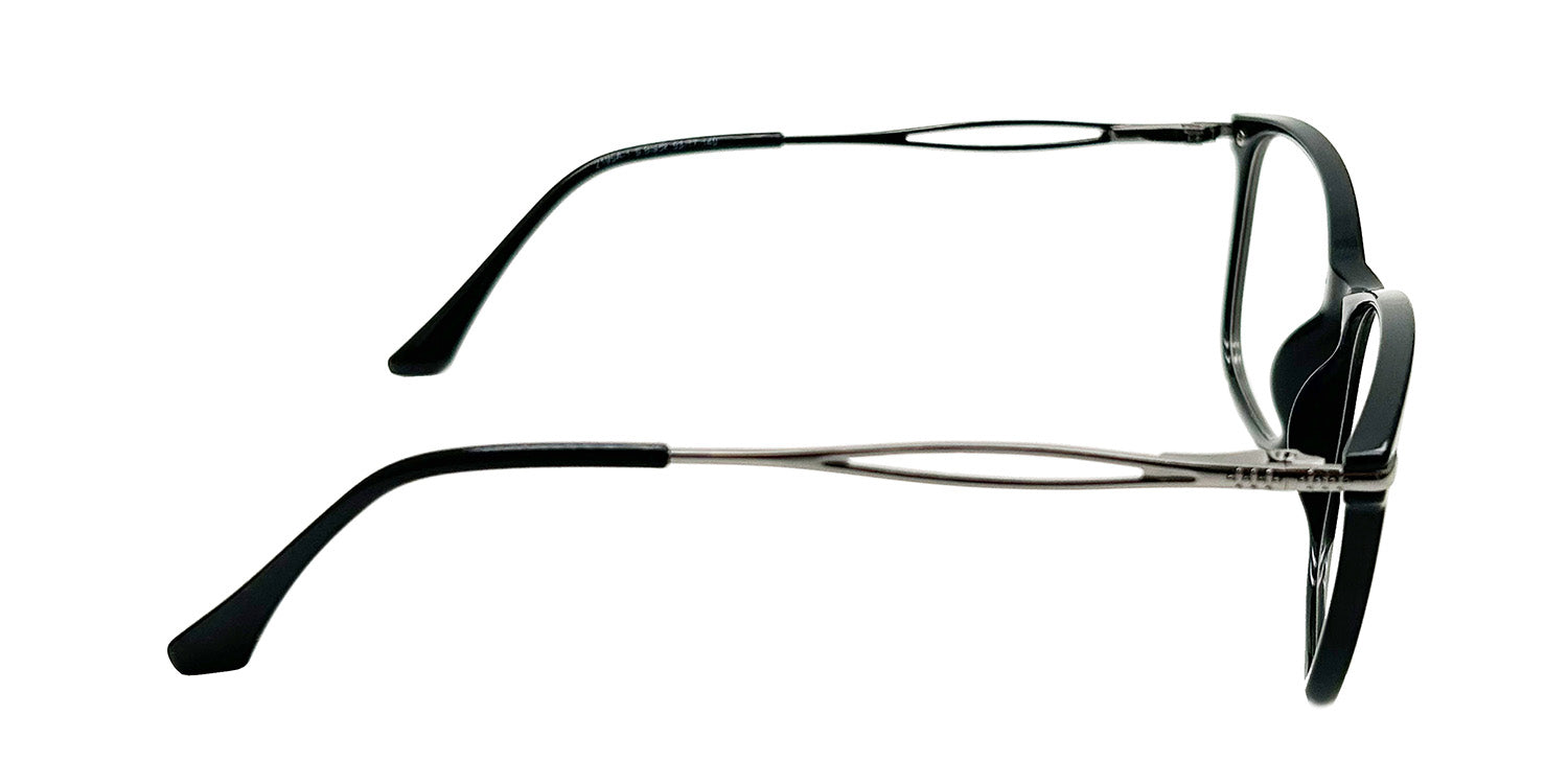 MX2195A-1 | Women | Shiny Black | TR-90 Glasses