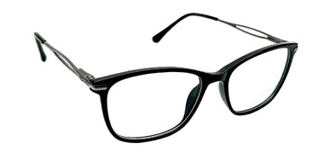 MX2195A-1 | Women | Shiny Black | TR-90 Glasses