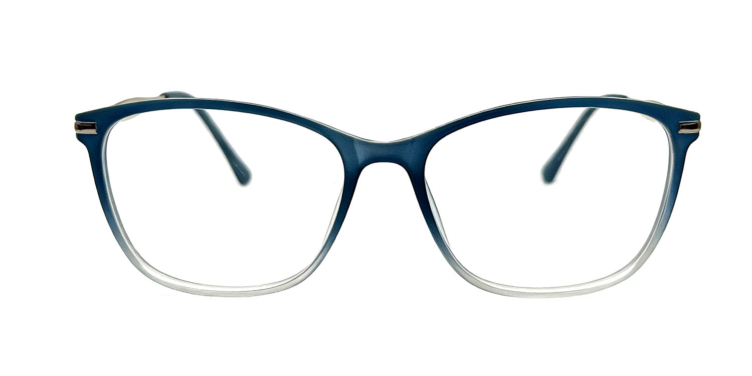 MX2195A-2 | Women | Shiny Blue | TR-90 Glasses