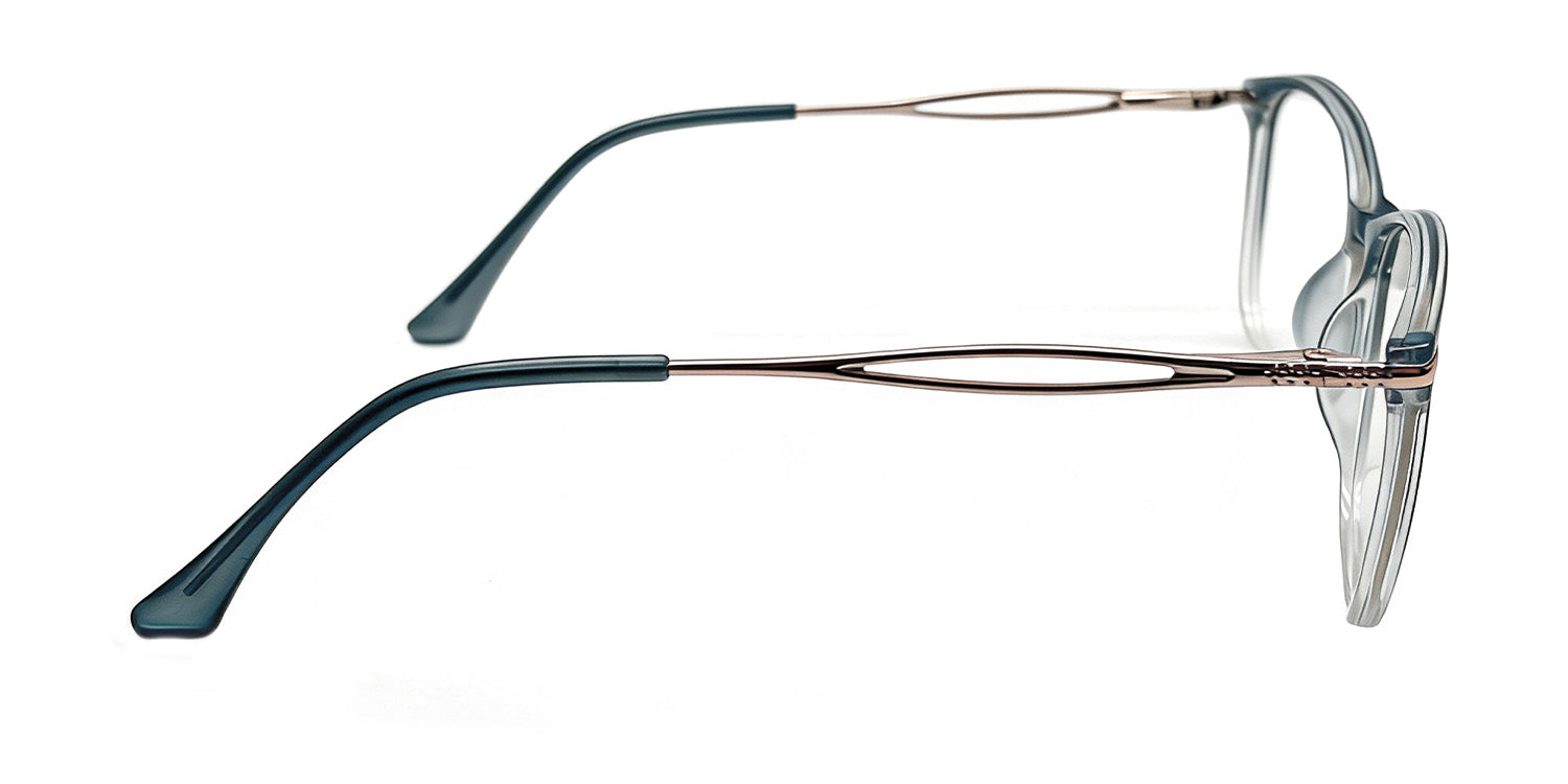 MX2195A-2 | Women | Shiny Blue | TR-90 Glasses