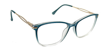 MX2195A-2 | Women | Shiny Blue | TR-90 Glasses