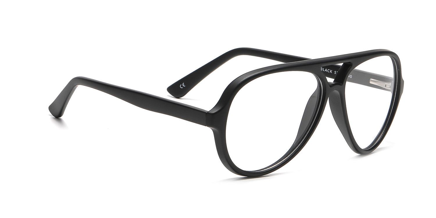 RA221A-2 | Unisex | Matte Black | CP Glasses