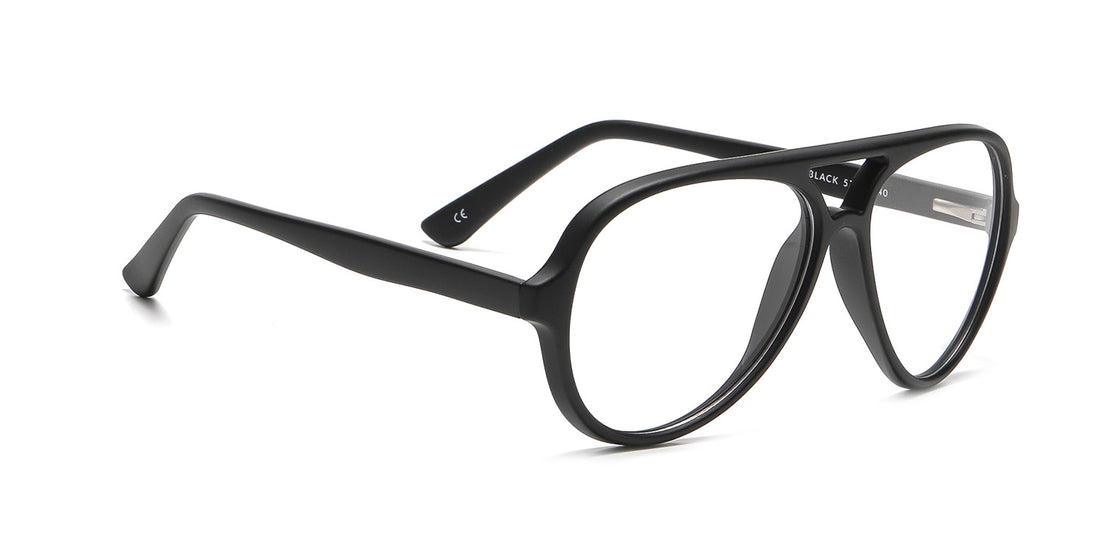RA221A-2 | Unisex | Matte Black | CP Glasses