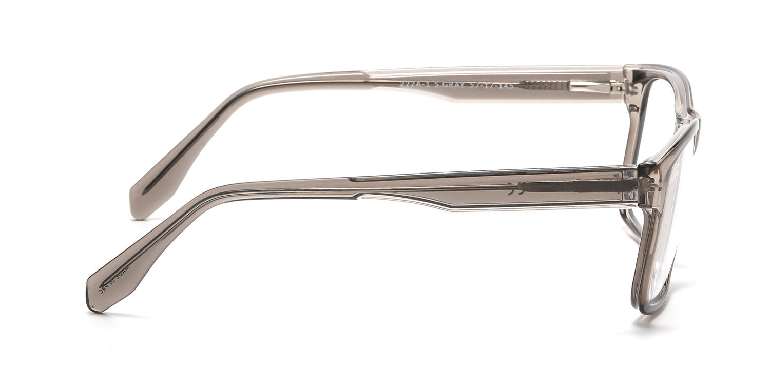 RA222A-1 | Men | Shiny Gray | CP Glasses