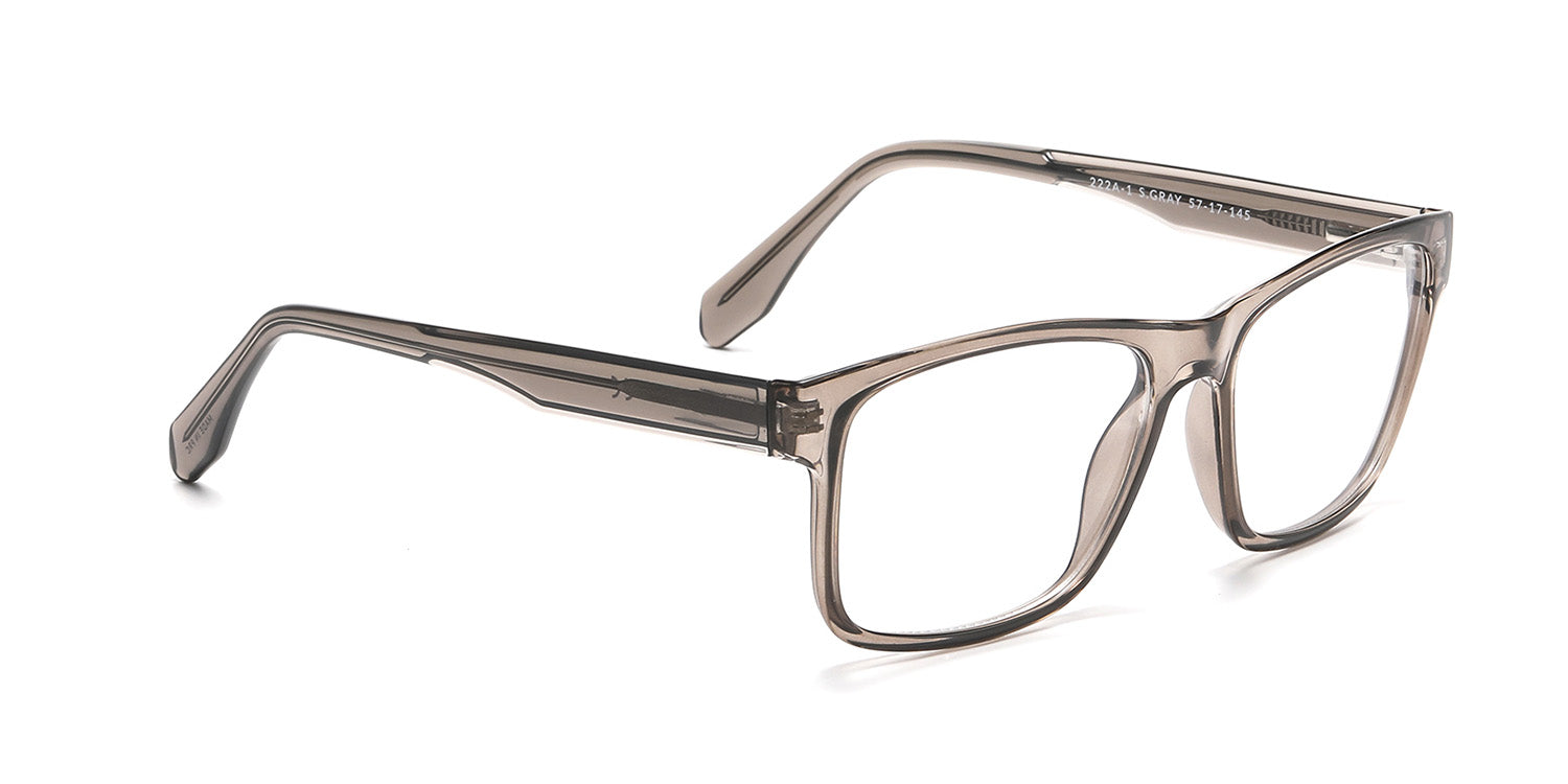 RA222A-1 | Men | Shiny Gray | CP Glasses