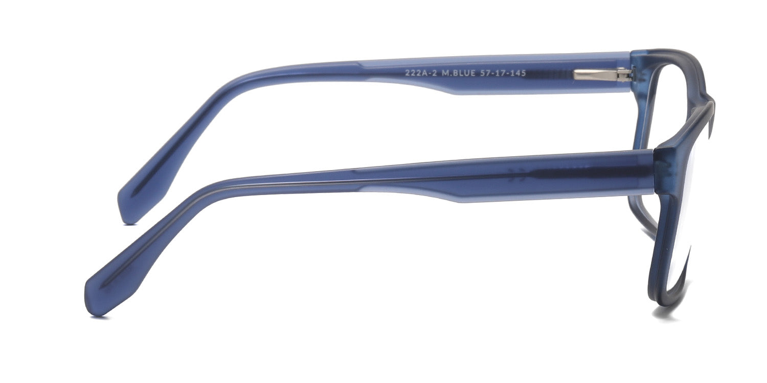 RA222A-2 | Men | Matte Blue | CP Glasses