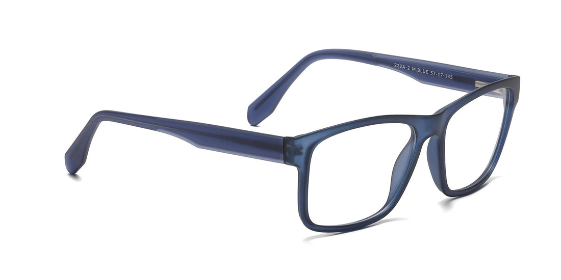 RA222A-2 | Men | Matte Blue | CP Glasses
