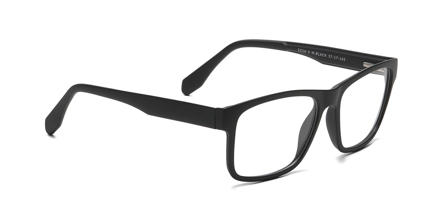 RA222A-3 | Men | Matte Black | CP Glasses