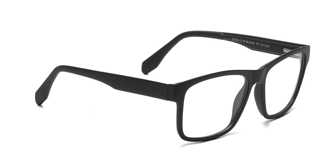 RA222A-3 | Men | Matte Black | CP Glasses