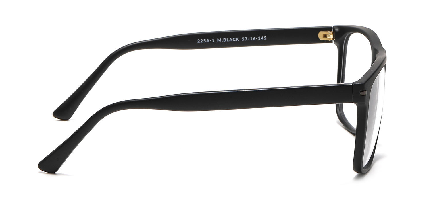RA225A-1 | Men | Matte Black | CP Glasses