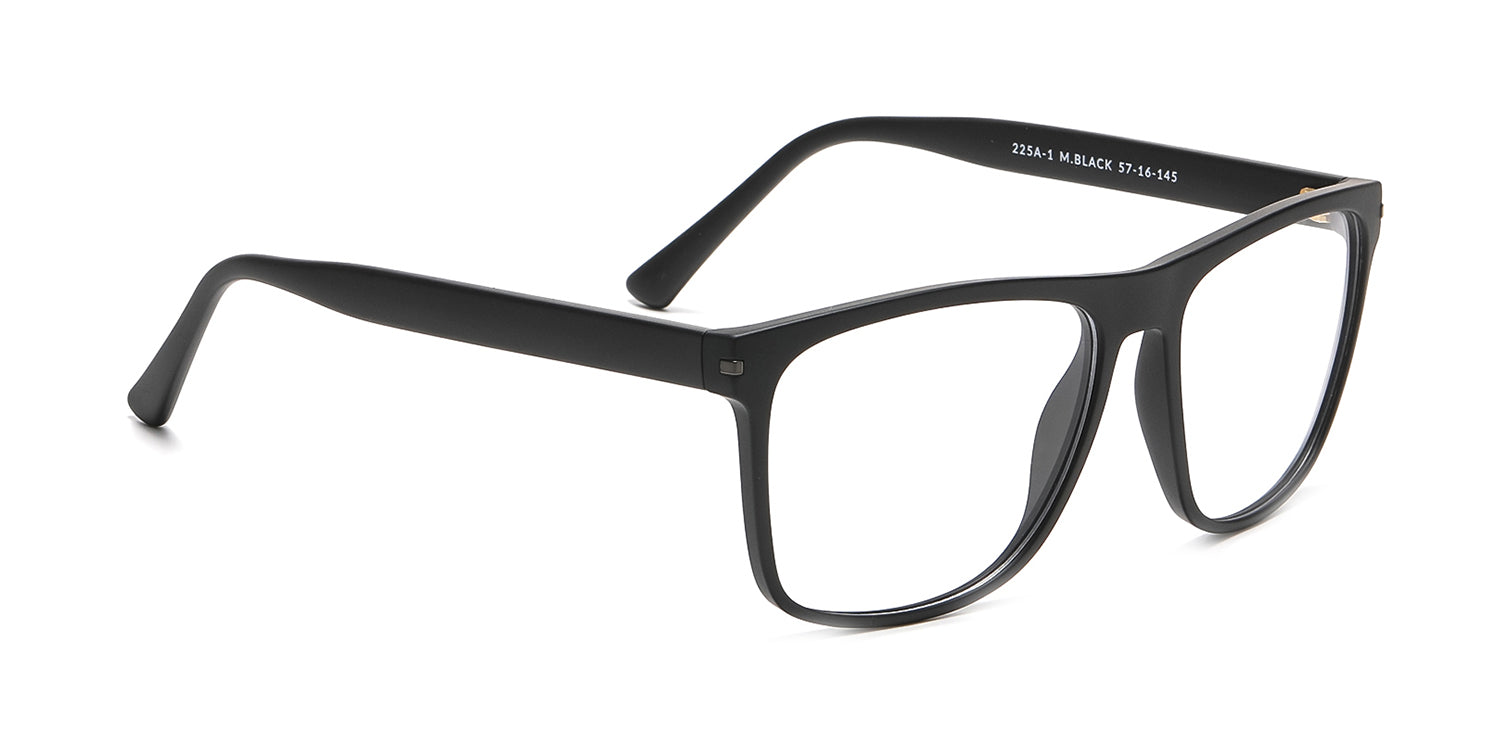 RA225A-1 | Men | Matte Black | CP Glasses