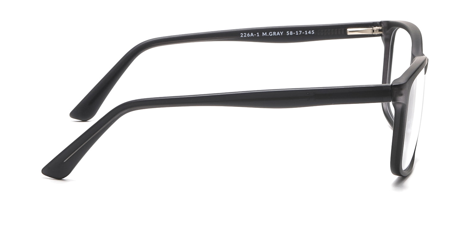 RA226A-1 | Men | Matte Gray | CP Glasses