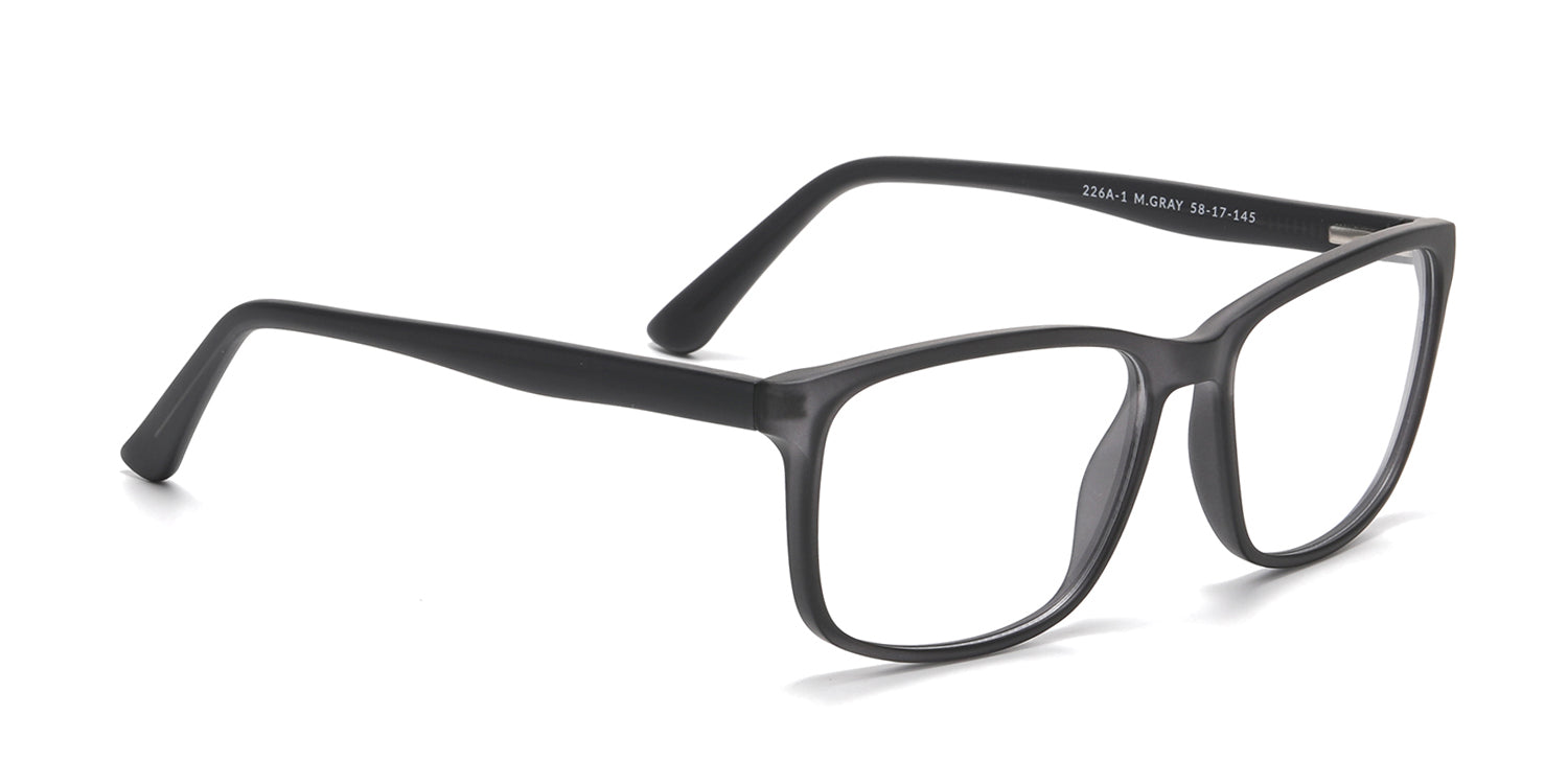 RA226A-1 | Men | Matte Gray | CP Glasses
