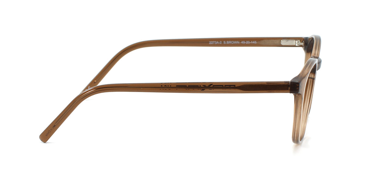 MX2273A-2 | Women | Shiny Brown | Acetate Glasses