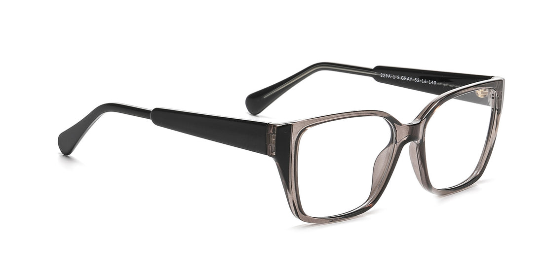 RA229A-1  | Women | Shiny Gray | CP Glasses