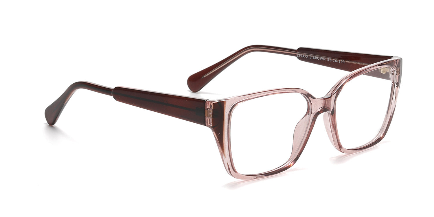 RA229A-2 | Women | Shiny Brown | CP Glasses