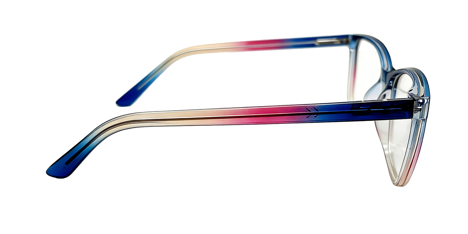 RA231A-1 | Women | Shiny Blue | CP Glasses
