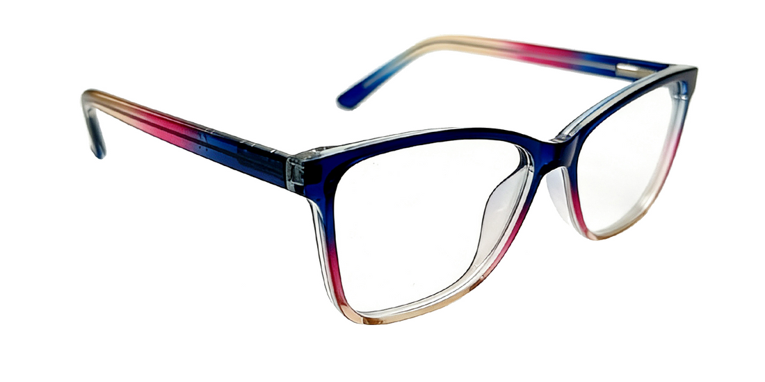 RA231A-1 | Women | Shiny Blue | CP Glasses