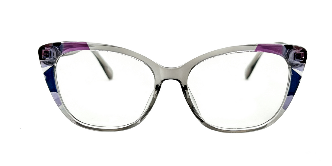 RA233A-2 | Women | Shiny Gray | CP Glasses