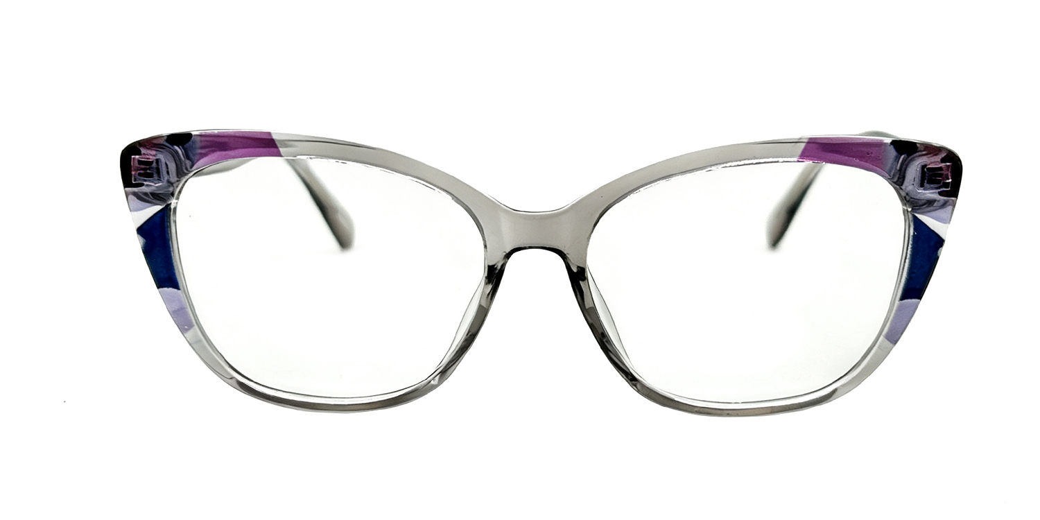 RA233A-2 | Women | Shiny Gray | CP Glasses