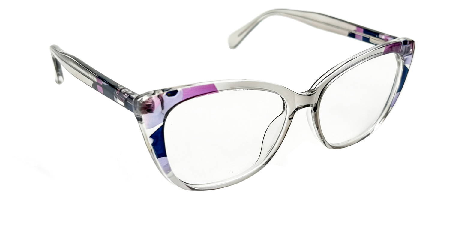 RA233A-2 | Women | Shiny Gray | CP Glasses