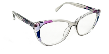 RA233A-2 | Women | Shiny Gray | CP Glasses