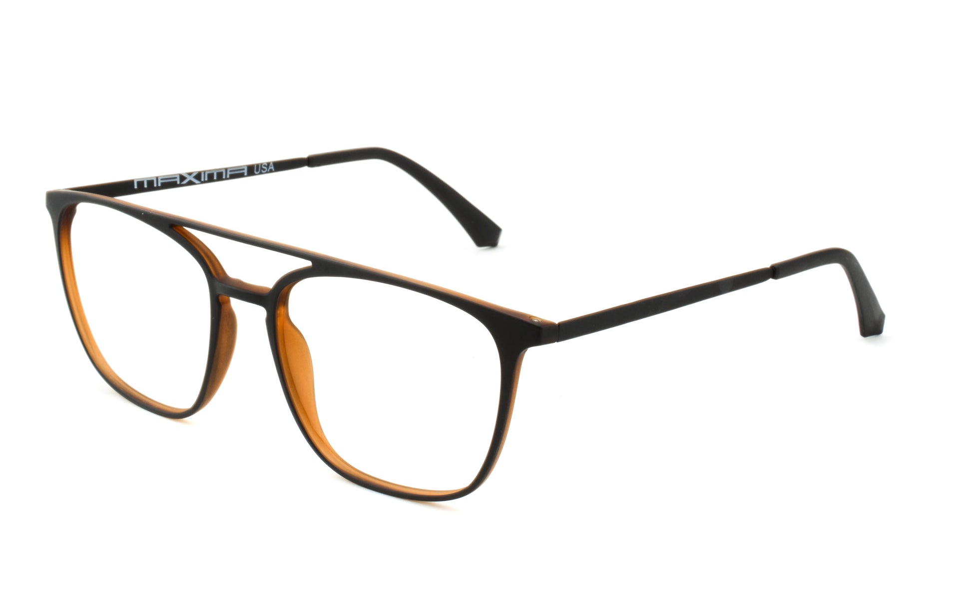 MX4031-1 | Unisex | Matte Brown | Beta Titanium Glasses