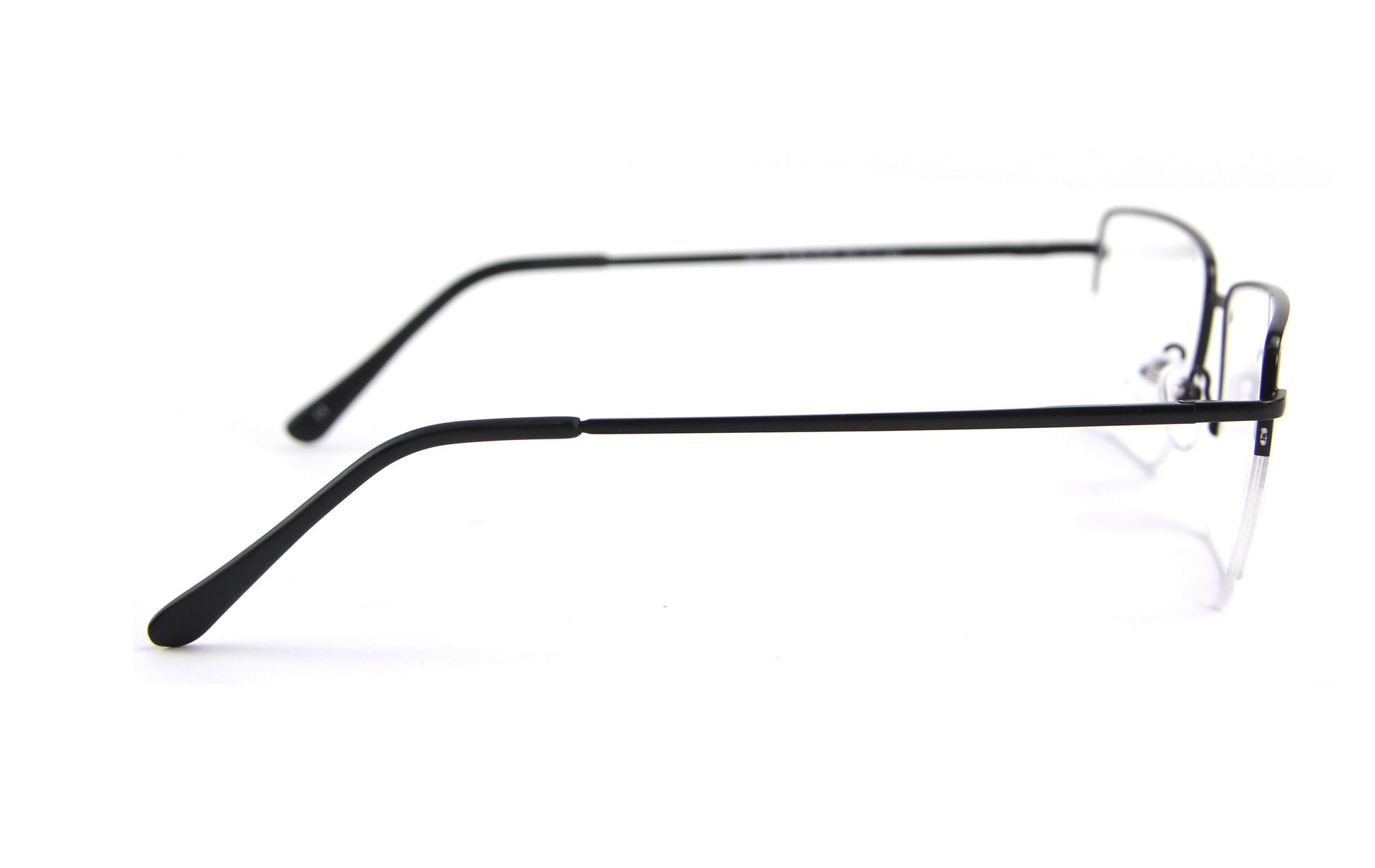 RA321-1 | Men | Matte Black | Metal Glasses