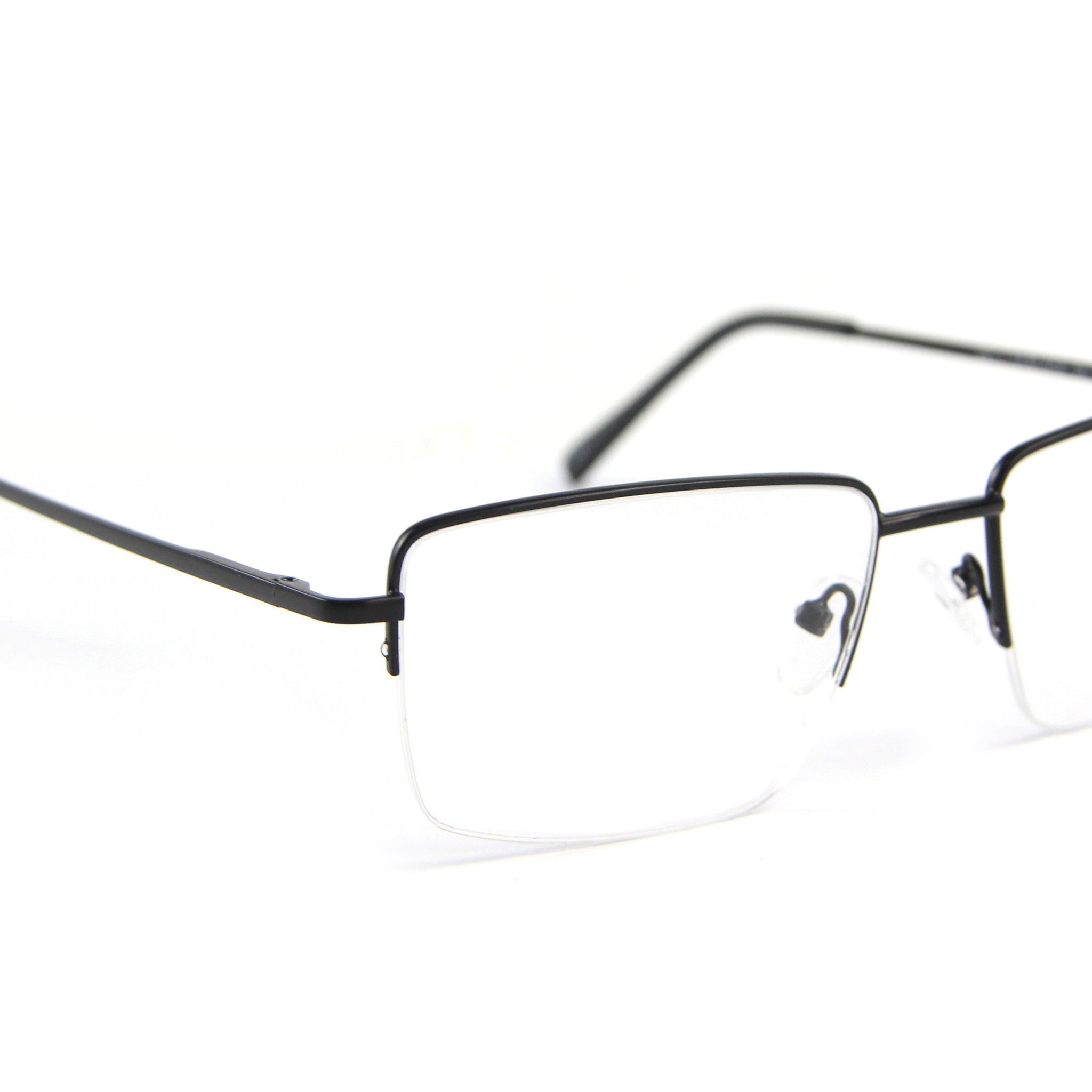 RA321-1 | Men | Matte Black | Metal Glasses