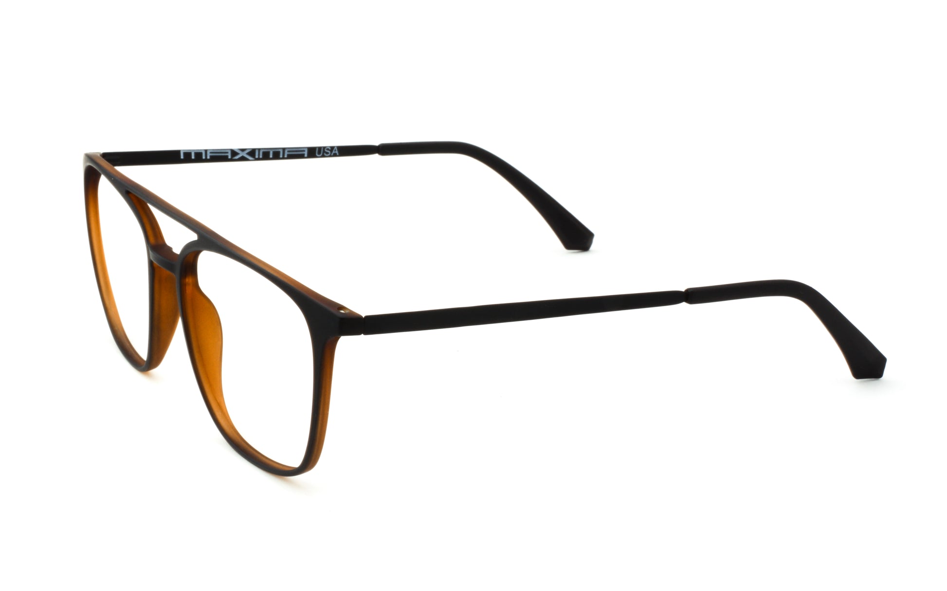 MX4031-1 | Unisex | Matte Brown | Beta Titanium Glasses