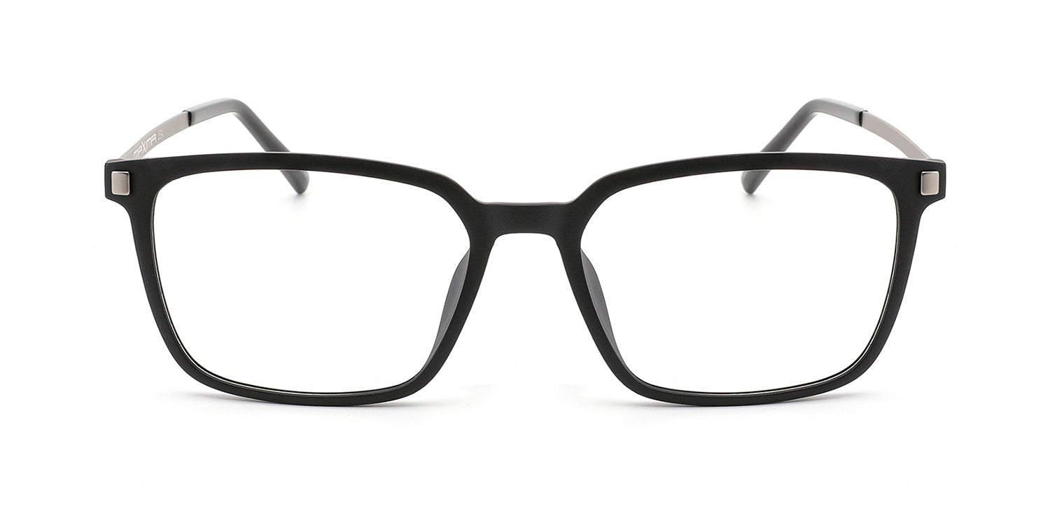 MX4037-1  | Men | Matte Black | Ultem/Titanium Glasses