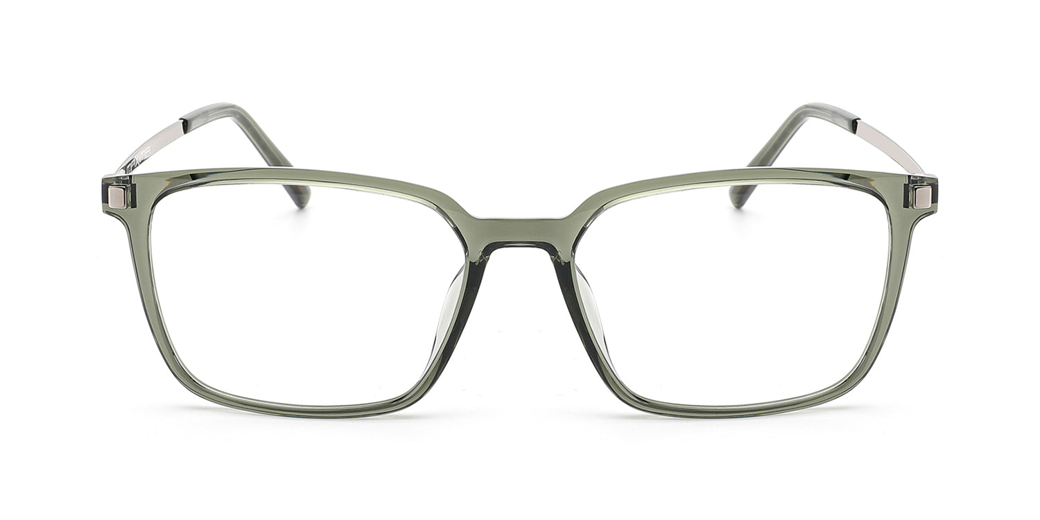 MX4037-2 | Men | Shiny Green | Ultem/Titanium Glasses