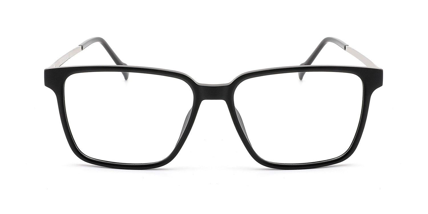 MX4038-1 | Men | Matte Black | Ultem/Titanium Glasses