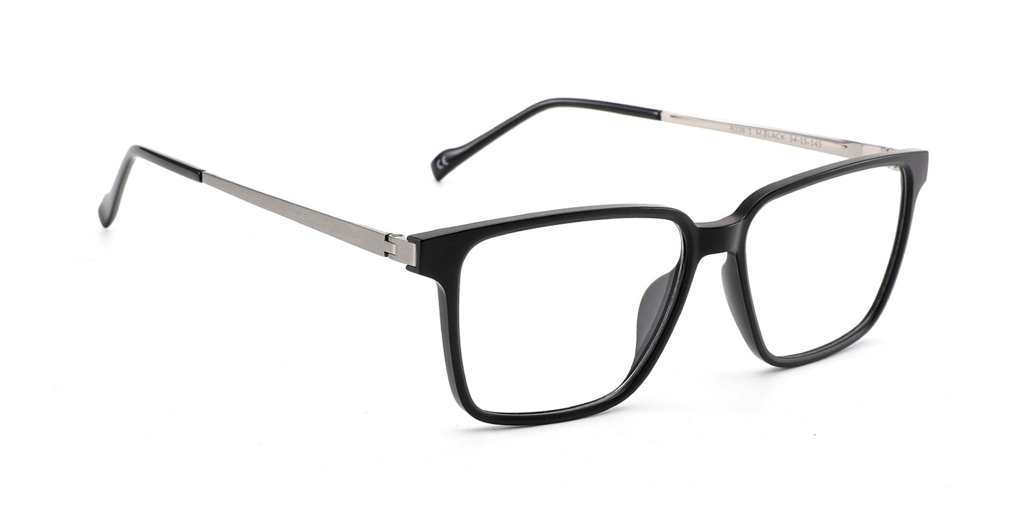 MX4038-1 | Men | Matte Black | Ultem/Titanium Glasses