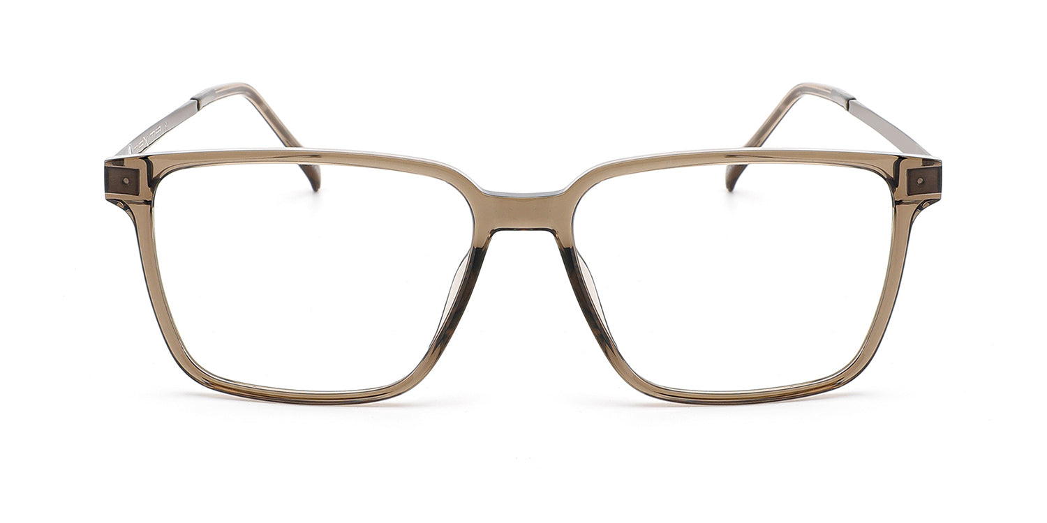 MX4038-2 | Men | Shiny Gray | Ultem/Titanium Glasses