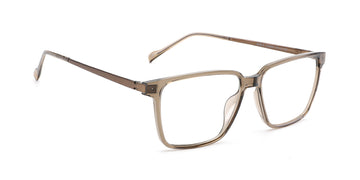 MX4038-2 | Men | Shiny Gray | Ultem/Titanium Glasses