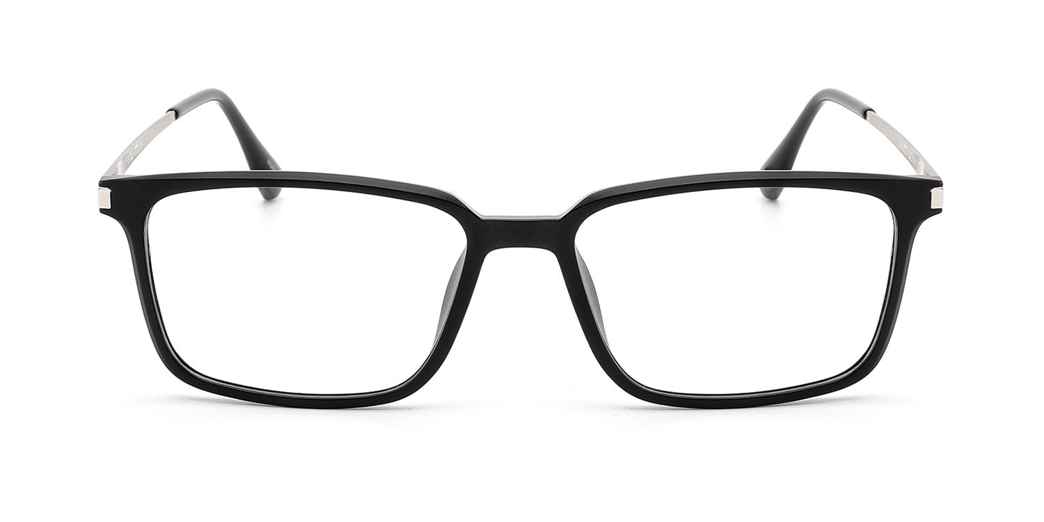 MX4039-1 | Men | Matte Black | Ultem/Titanium Glasses