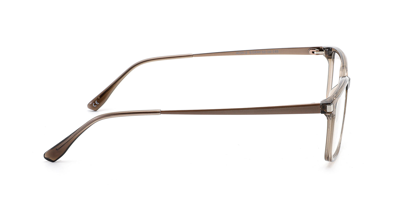 MX4039-2 | Men | Shiny Gray | Ultem/Titanium Glasses
