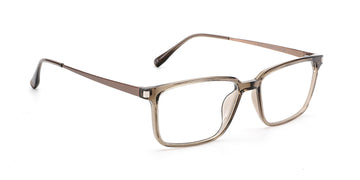 MX4039-2 | Men | Shiny Gray | Ultem/Titanium Glasses
