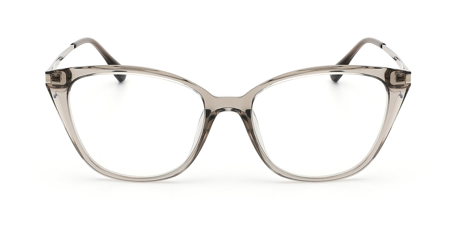 MX4040-1 | Women | Shiny Gray | Ultem/Titanium Glasses