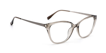 MX4040-1 | Women | Shiny Gray | Ultem/Titanium Glasses