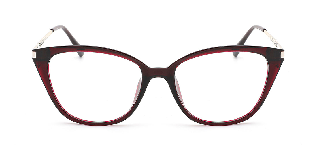 MX4040-2  | Women | Shiny Burgundy | Ultem/Titanium Glasses