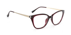 MX4040-2  | Women | Shiny Burgundy | Ultem/Titanium Glasses