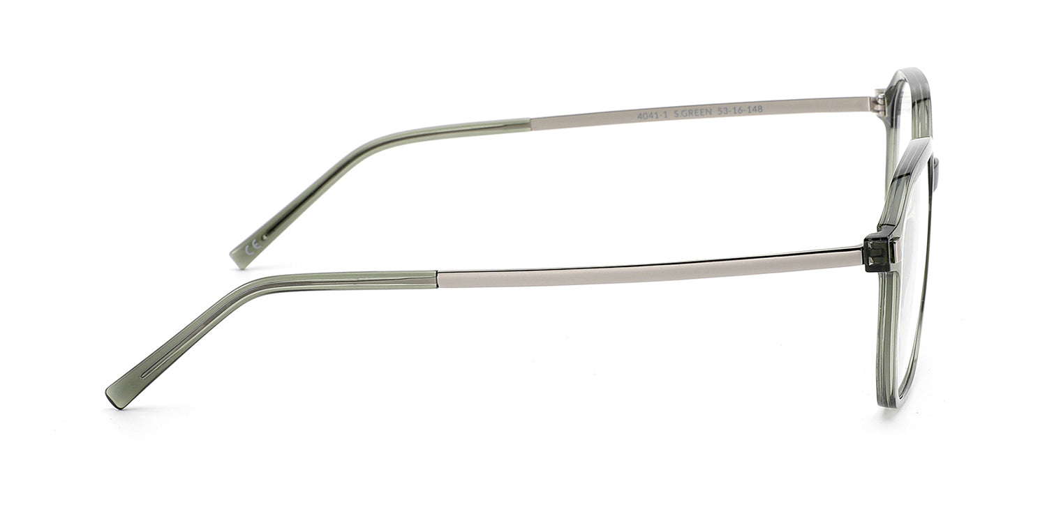 MX4041-1  | Women | Shiny Green | Ultem/Titanium Glasses