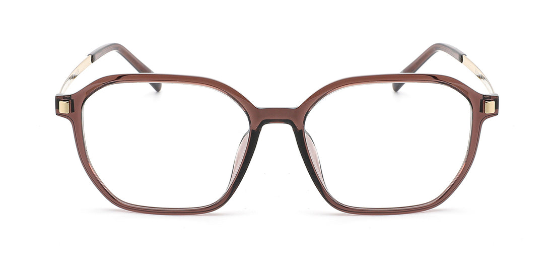 MX4041-2  | Women | Shiny Brown | Ultem/Titanium Glasses