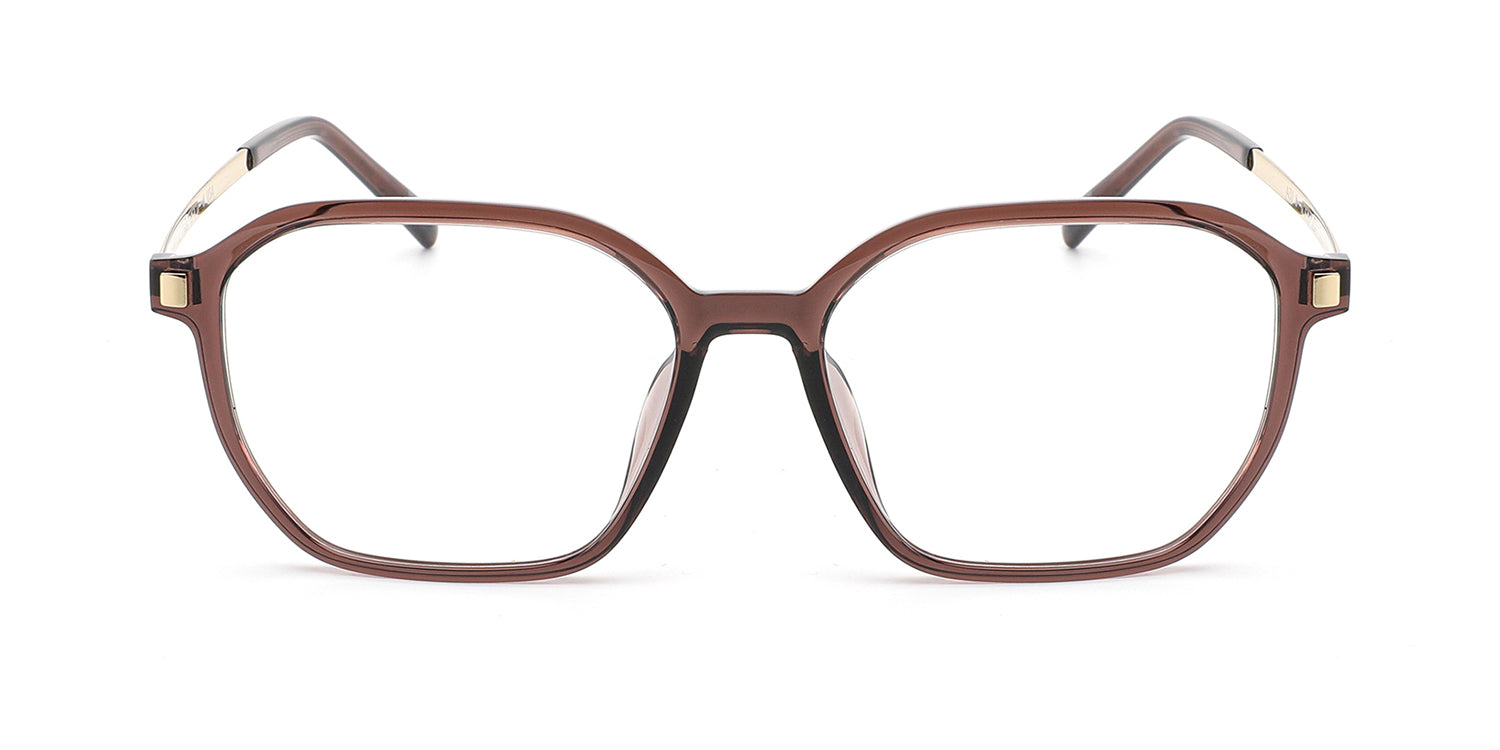 MX4041-2  | Women | Shiny Brown | Ultem/Titanium Glasses