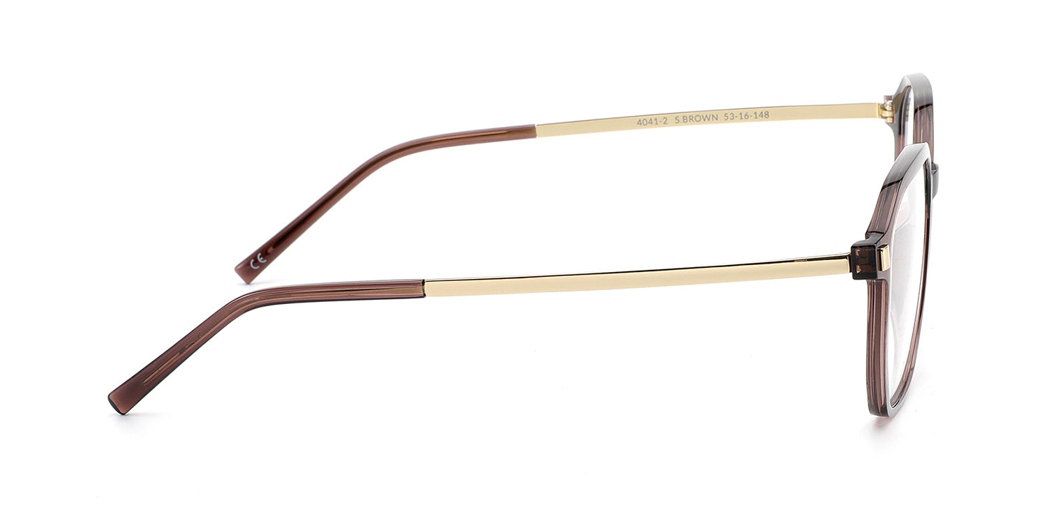 MX4041-2  | Women | Shiny Brown | Ultem/Titanium Glasses