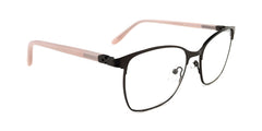 RA447-1 | Women | Shiny Gun | Metal Glasses
