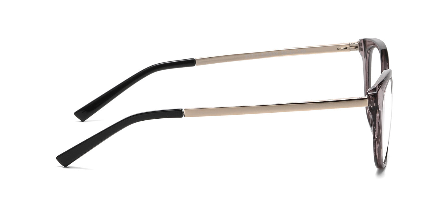 RA577-1 | Women | Shiny Gray | TR-90 Glasses