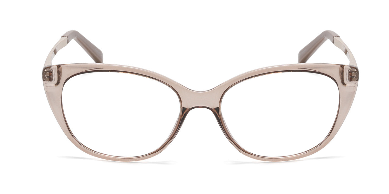 RA577-2 | Women | Shiny Brown | TR-90 Glasses